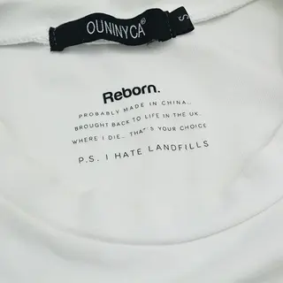 Custom Iron On Heat Transfer Clothing Care Label